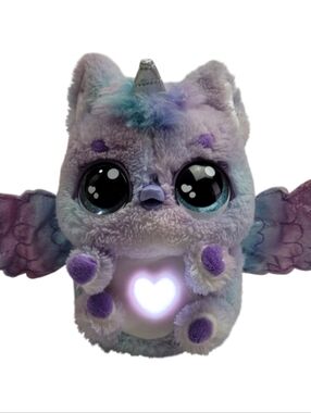 Hatchimals Alive Puffycorn TAKARA TOMY Japan Interactive Toy